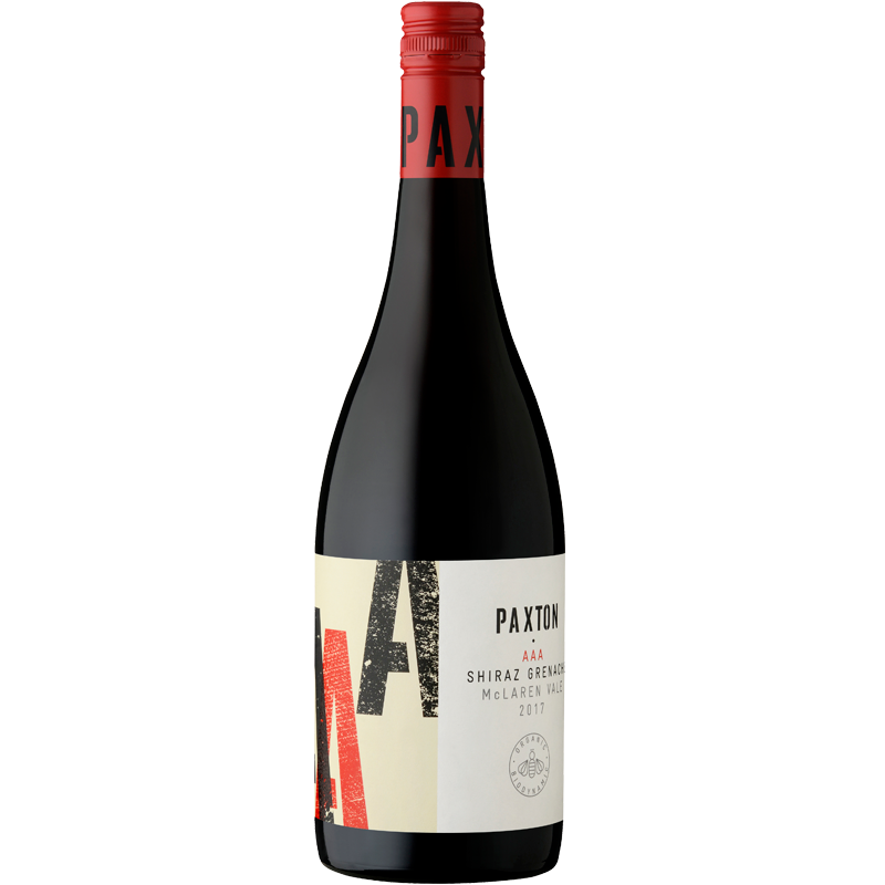 2017 Paxton AAA Shiraz - Grenache, McLaren Vale, Australia (750ml)