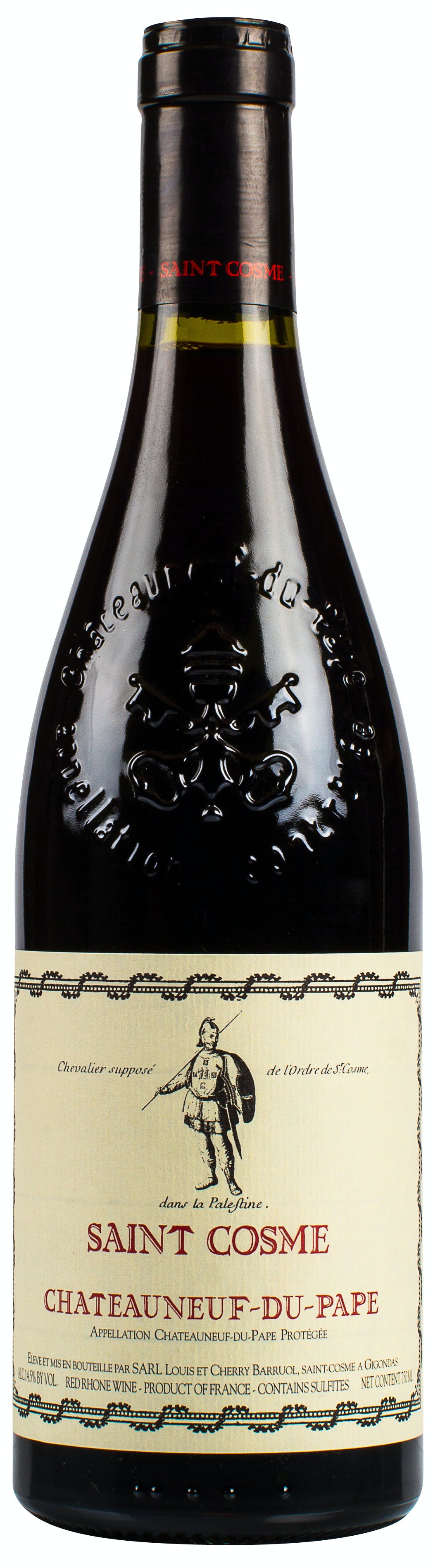 2022 Chateau de Saint Cosme Chateauneuf-du-Pape, Rhone, France (750ml)