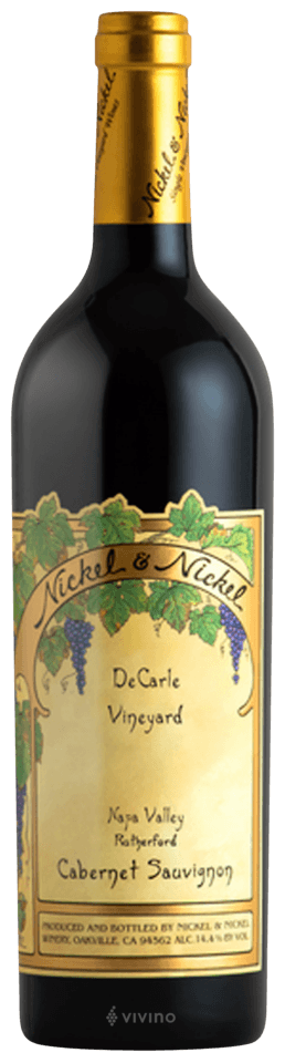 2019 Nickel & Nickel Decarle Vineyard Cabernet Sauvignon, Rutherford, USA (750ml)