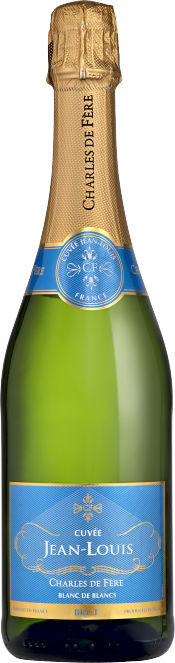 NV Charles de Fere Cuvee Jean-Louis Blanc de Blancs Brut, France (750ml)