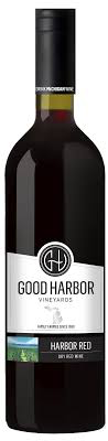 NV Good Harbor Vineyards Harbor Red, Michigan, USA (750ml)