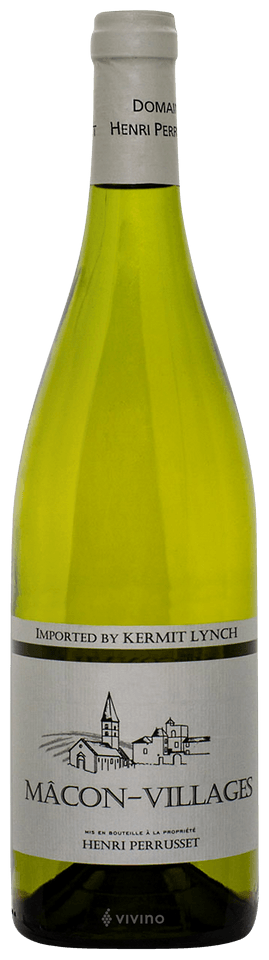 2019 Domaine Henri Perrusset Macon-Villages,  Burgundy, France (750ml)