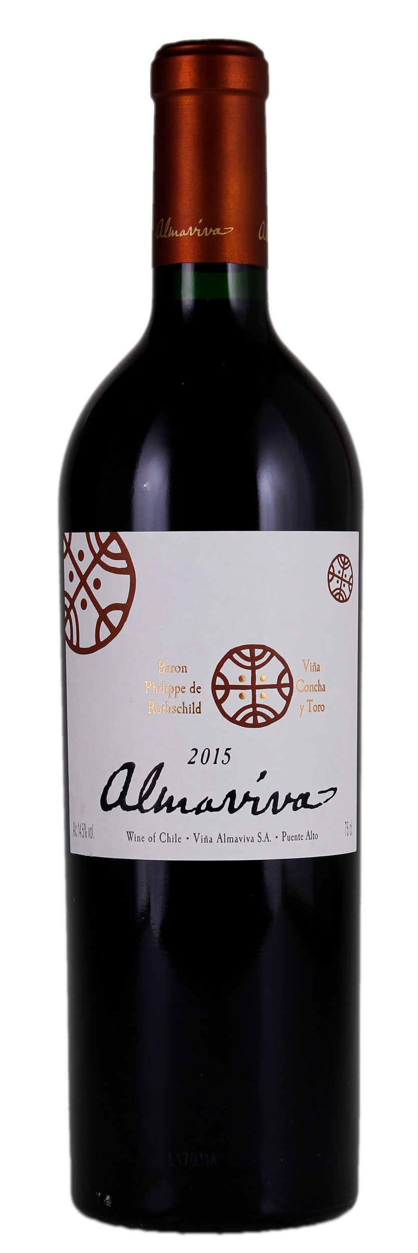 2015 Vina Almaviva, Puente Alto, Chile (750ml)