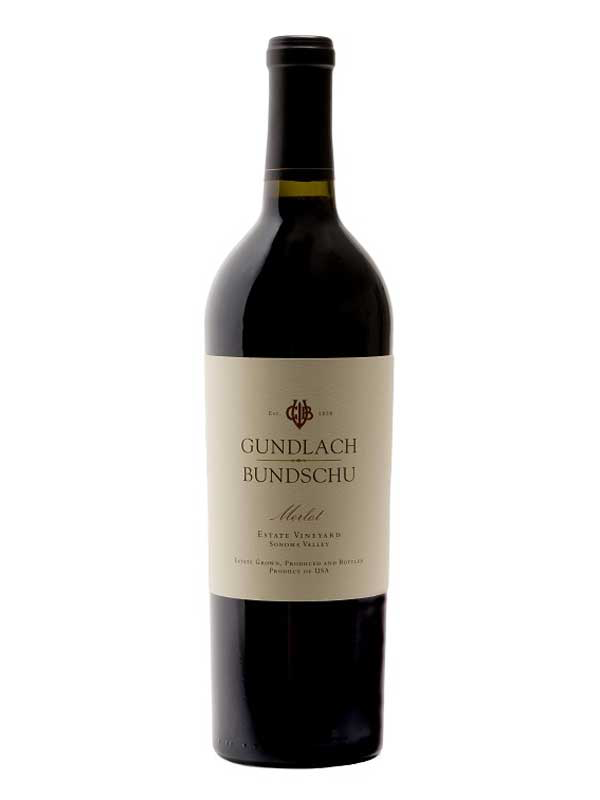 2021 Gundlach-Bundschu Estate Vineyard Merlot, Sonoma Valley, USA (750ml)