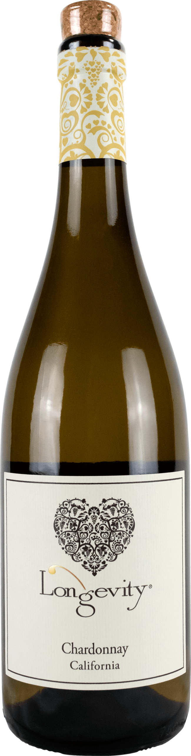 2022 Longevity Wines Chardonnay, California, USA (750ml)