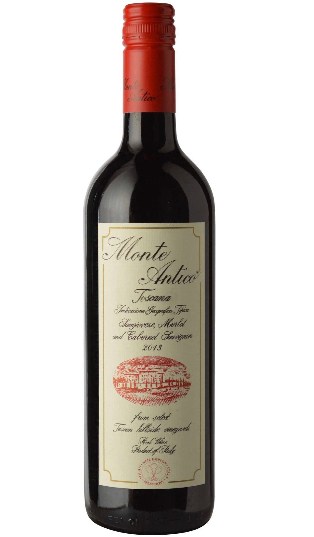 2021 Monte Antico Rosso Toscana IGT, Tuscany, Italy (750ml)