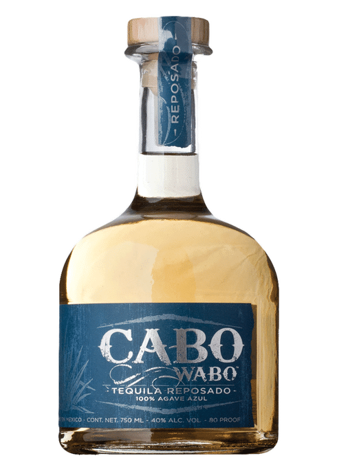Cabo Wabo Tequila Reposado, Mexico (750ml)