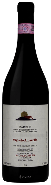 2015 Andrea Oberto Vigneto Albarella, Barolo DOCG, Italy (750ml)