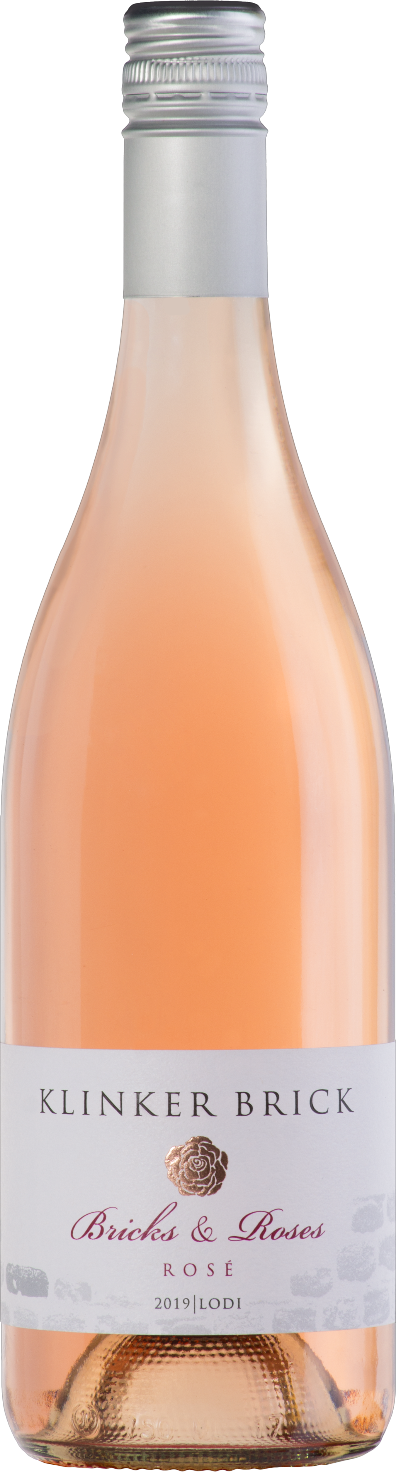 2023 Klinker Brick Winery 'Bricks & Roses' Rose, Lodi, USA (750ml)