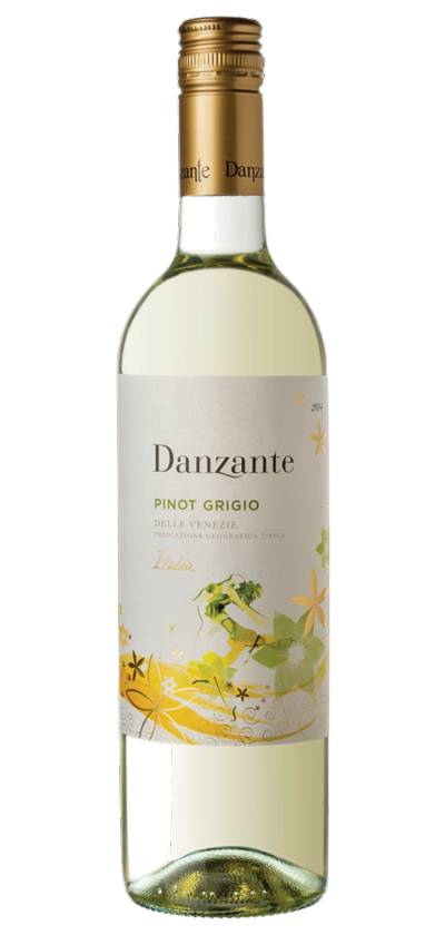 2017 Danzante Pinot Grigio delle Venezie IGT, Italy (750ml)