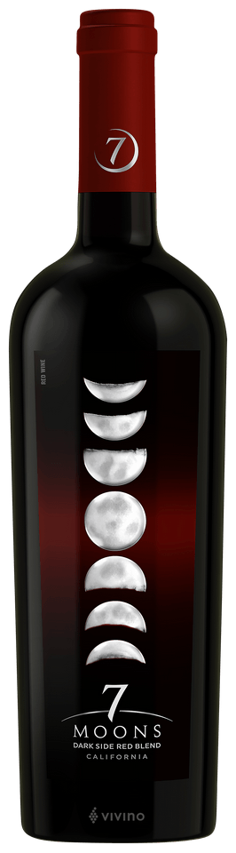 2021 7 Moons Dark Side Red Blend, California, USA (750ml)