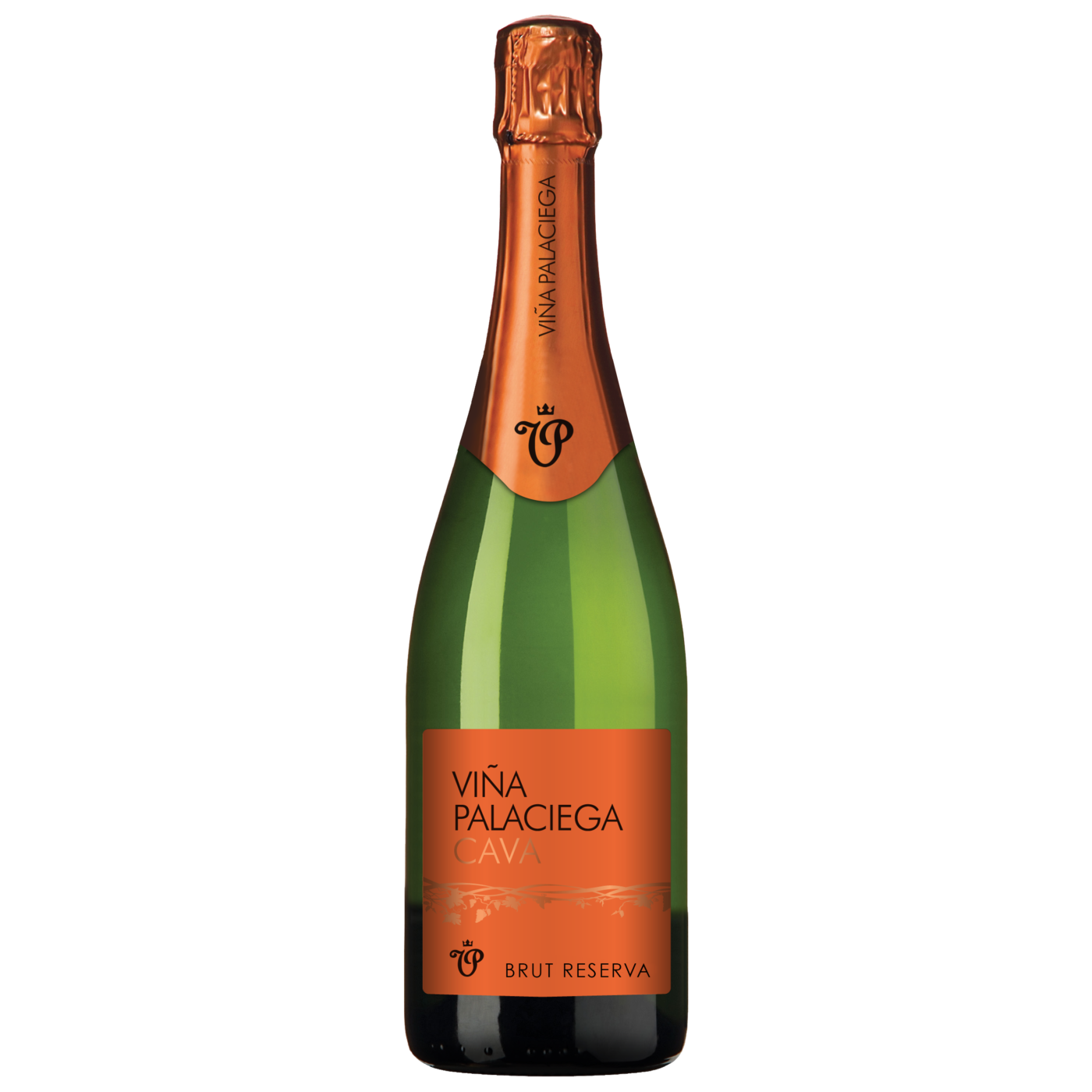 NV Vina Palaciega Cava Brut Reserva, Catalonia, Spain (750ml)