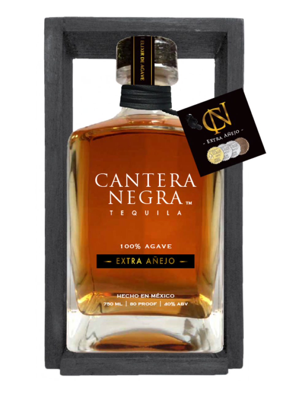 Cantera Negra Tequila Anejo, Mexico (750ml)