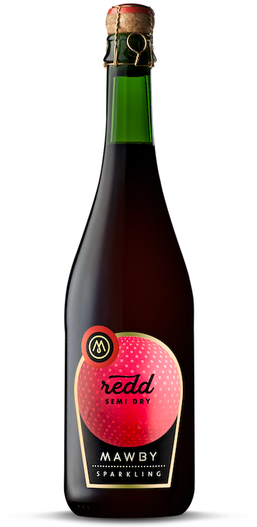 NV L. Mawby 'Redd' Semi Dry Sparkling, Leelanau Peninsula, USA (750ml)