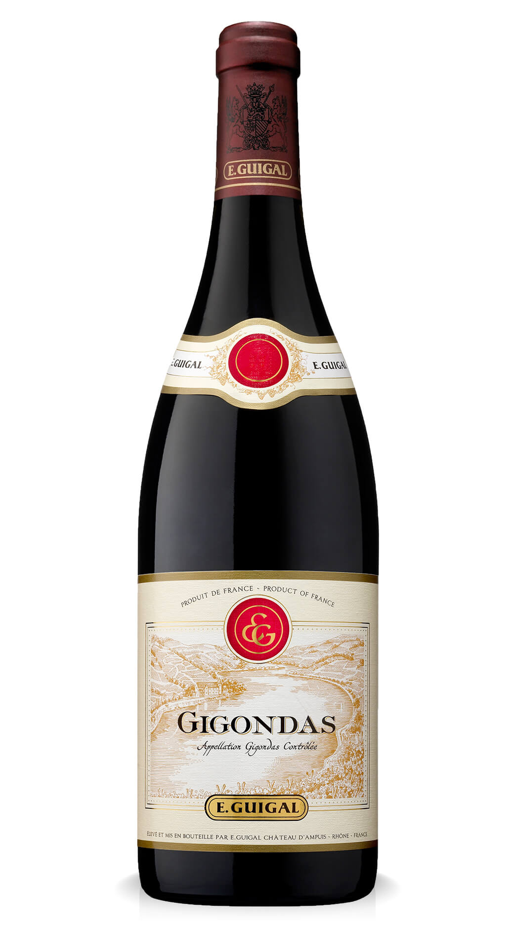 2021 E. Guigal Gigondas, Rhone, France (750ml)