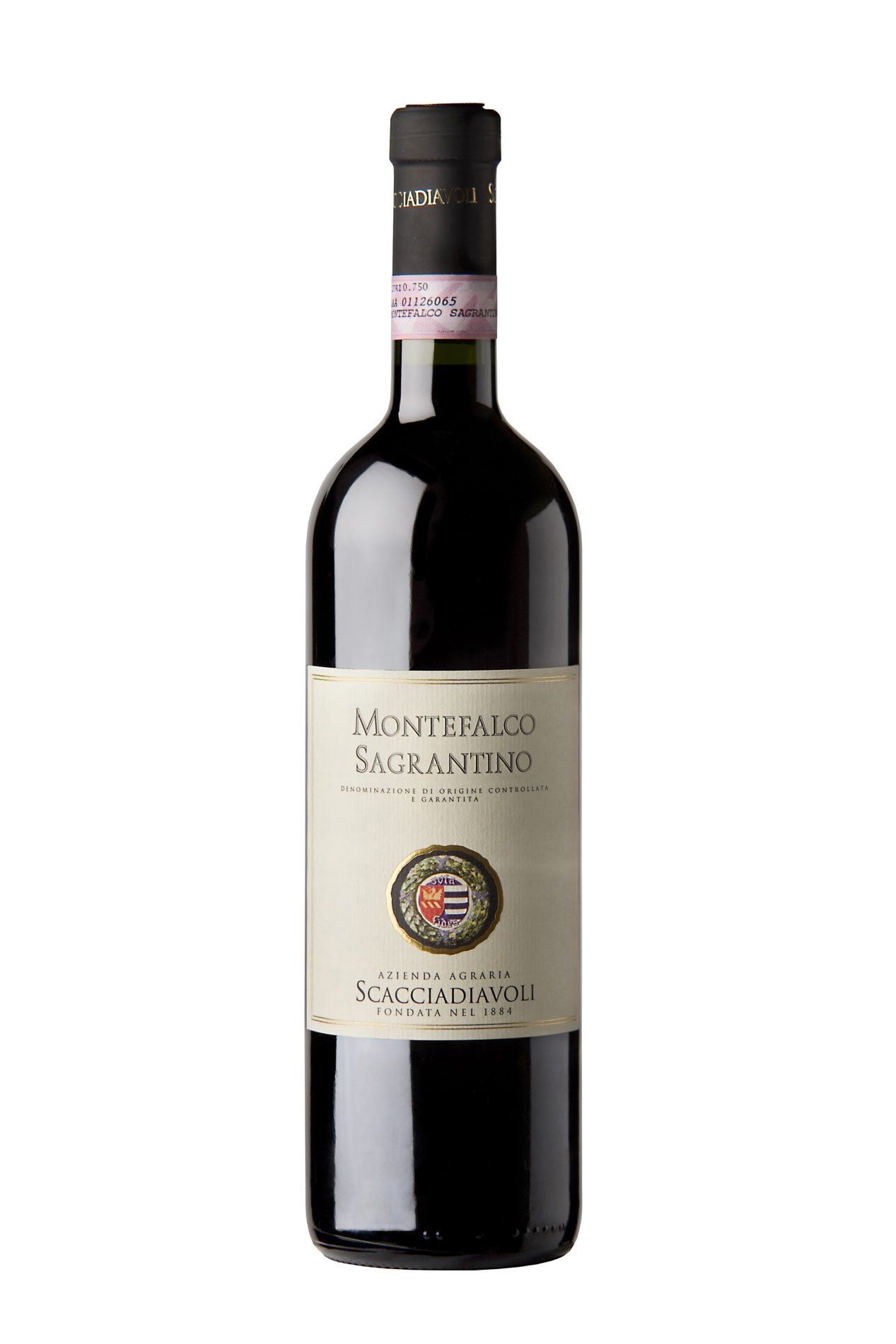 2018 Scacciadiavoli Sagrantino di Montefalco DOCG, Umbria, Italy (750ml)
