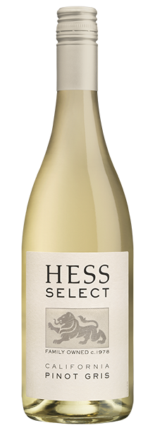 2021 The Hess Collection 'Hess Select' Pinot Gris, California, USA (750ml)