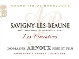 2017 Arnoux Pere & Fils Savigny-les-Beaune Les Pimentiers, Cote de Beaune, France (750ml)