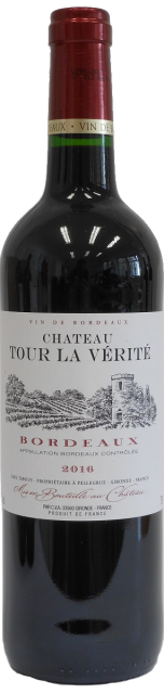 2016 Chateau Tour la Verite, Bordeaux, France (750ml)