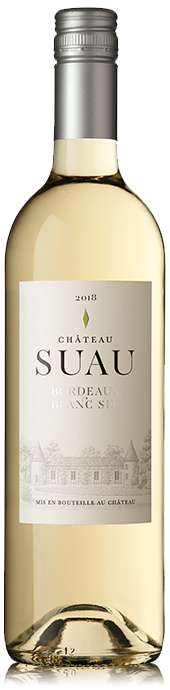 2018 Chateau Suau Blanc Sec, Bordeaux, France (750ml)