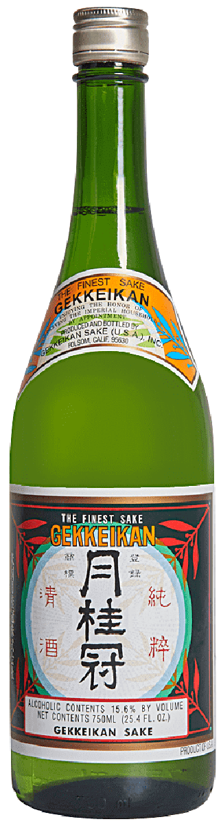 Gekkeikan Sake, California, USA (750ml)
