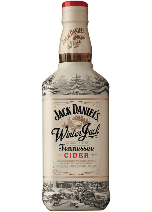 Jack Daniel's 'Winter Jack' Apple Cider- Tennessee Whiskey, Tennessee, USA (750ml)