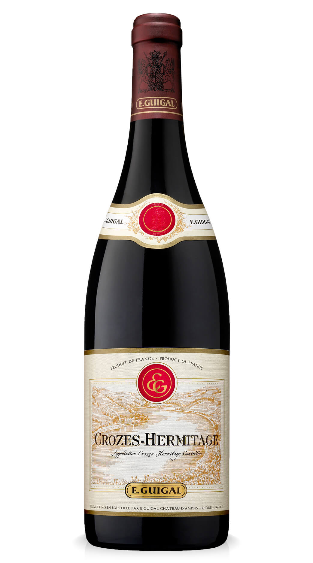 2021 E. Guigal Crozes-Hermitage, Rhone, France (750ml)