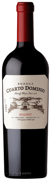 2018 Bodega Cuarto Dominio Malbec, Mendoza, Argentina (750ml)
