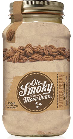 Ole Smoky Butter Pecan Moonshine, Tennessee, USA (750ml)