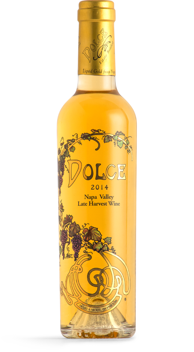 2021 Dolce Late Harvest Wine, Napa Valley, USA (375ml HALF BOTTLE)
