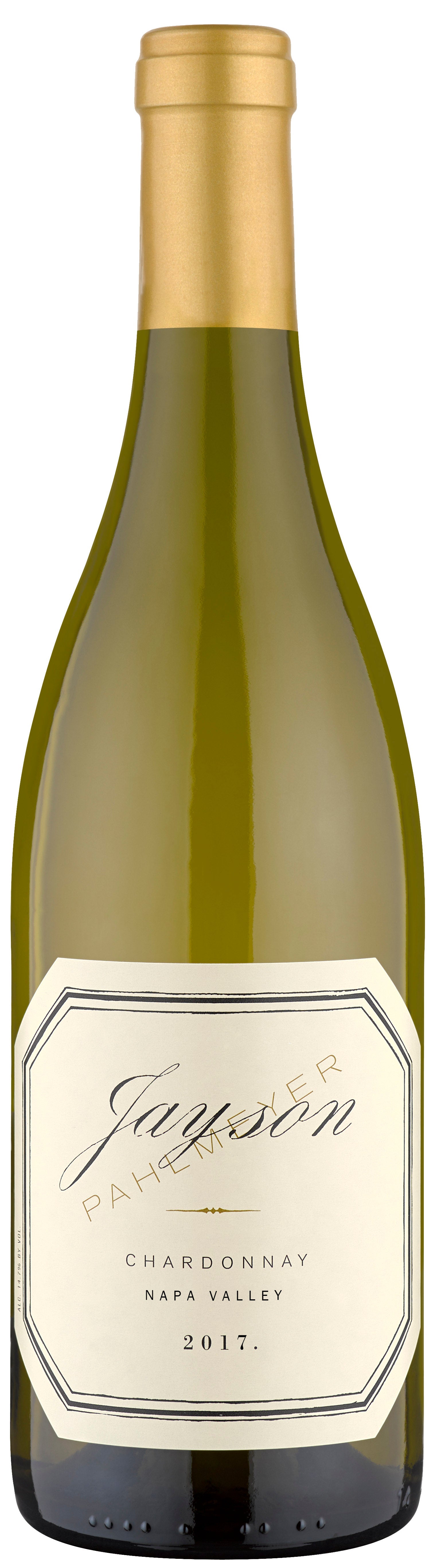 2017 Pahlmeyer Jayson Chardonnay, North Coast, USA (750ml)
