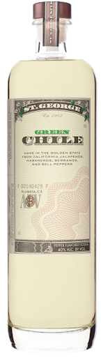 St. George Spirits Green Chile Vodka, USA (750ml)