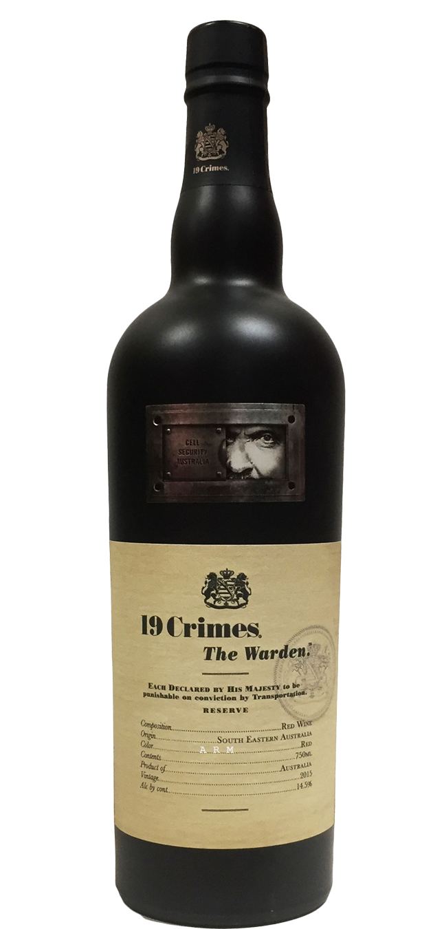 2018 19 Crimes The Warden Reserve, South Eastern, Australia (750ml)