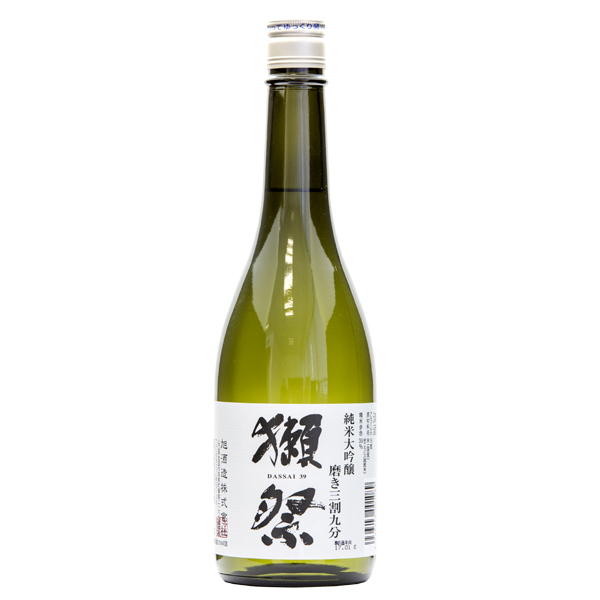 Asahi Shuzo Dassai '39' Junmai Daiginjo Sake, Japan (720ml)