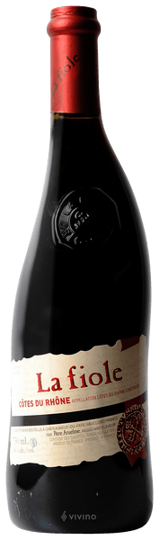 2018 Brotte Pere Anselm Cotes du Rhone La Fiole, France (750ml)