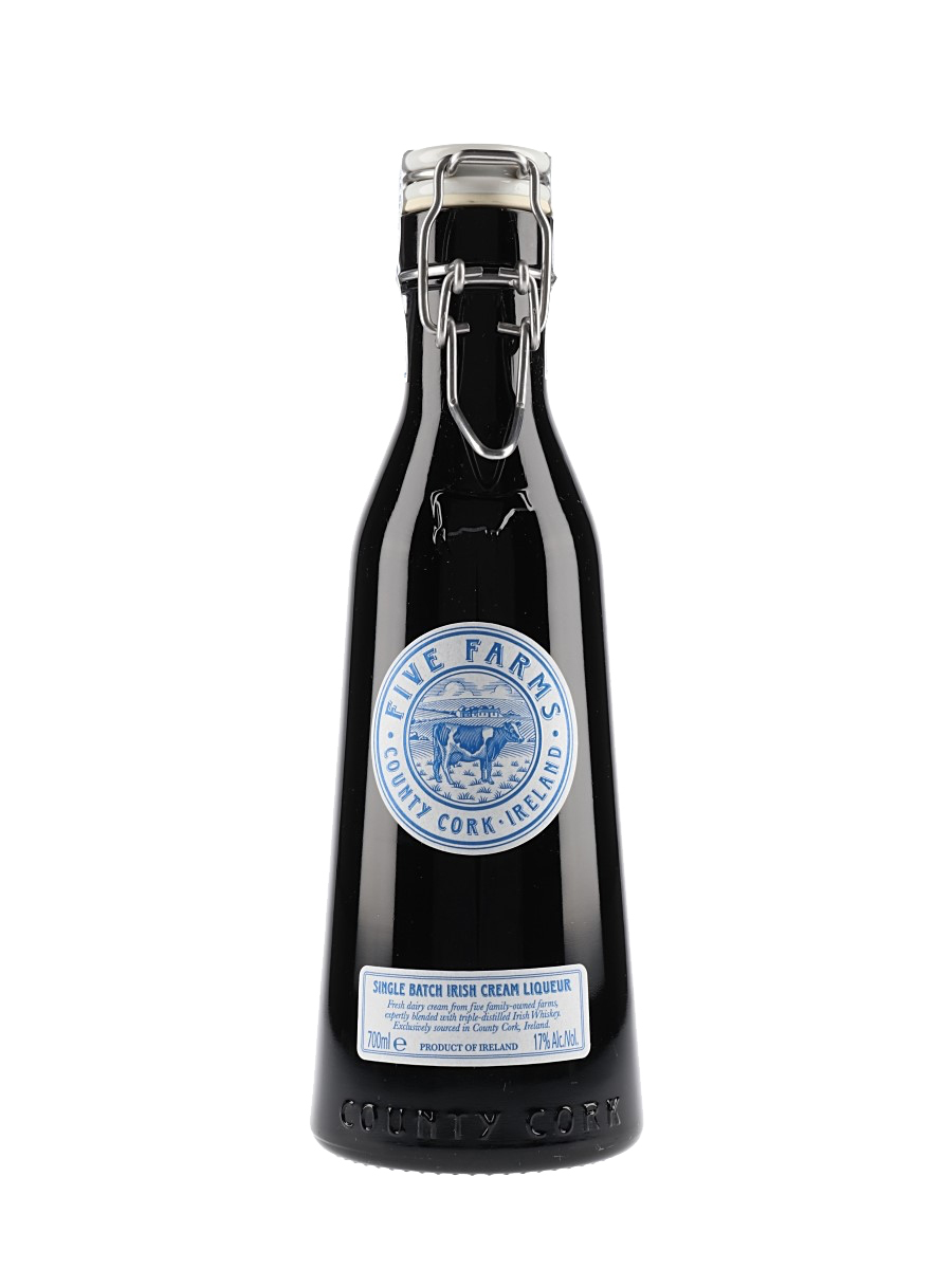 Five Farms Single Batch Irish Cream Liqueur, Ireland (750ml)