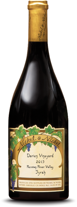 2014 Nickel & Nickel Darien Vineyard Syrah, Russian River Valley, USA (750ml)