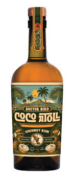 Two James Spirits Doctor Bird Coco Atoll Coconut Rum, Jamaica (750ml)