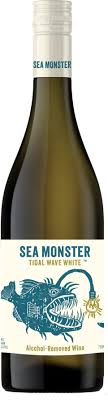 Sea Monster Tidal Wave Alcohol-Removed White, California, USA (750ml)