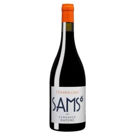 2023 Domaine Cazes SAMSO Cinsault Nature, IGP Cotes Catalanes, France (750ml)