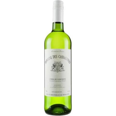 2025 Domaine des Cassagnoles Blanc, IGP Cotes de Gascogne, France (750ml)
