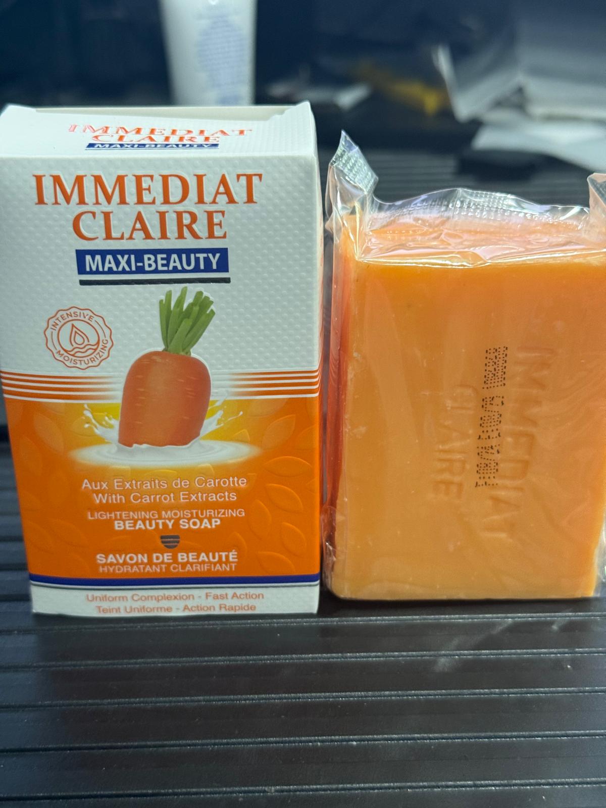 Immediate Claire Soap 6.7 oz - Premium Beauty Product
