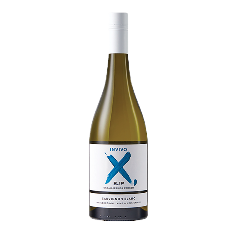 2022 Invivo X SJP Sarah Jessica Parker Sauvignon Blanc, Marlborough, New Zealand (750ml)