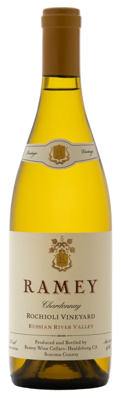 2022 Ramey Rochioli Vineyard Chardonnay, Russian River Valley, USA (750ml)