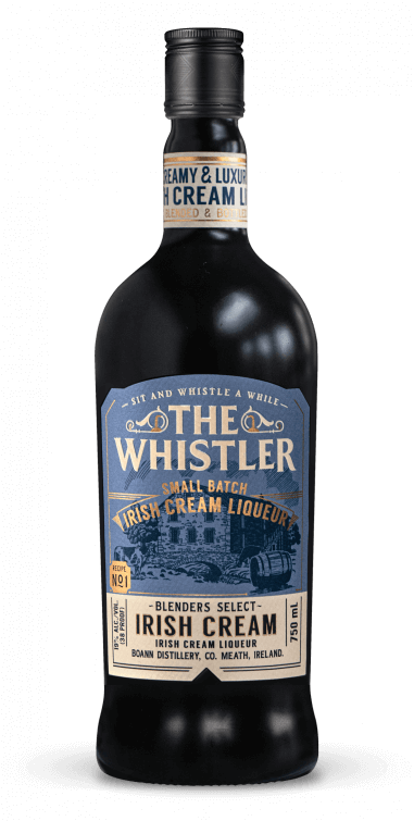The Whistler Blenders Select Irish Cream Liqueur, Ireland (750ml)