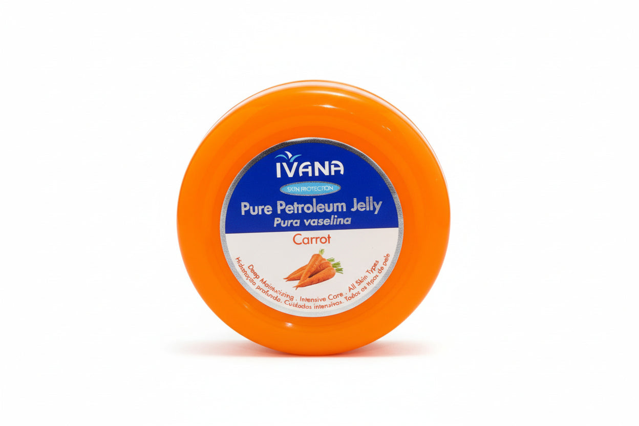 Ivana Pure Petroleum Jelly – Carrot (125 ml) - Premium Beauty Product