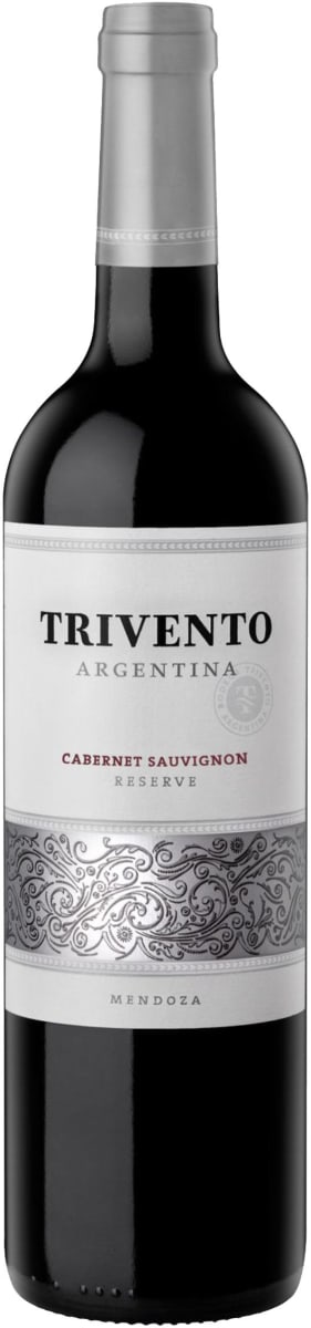 2020 Trivento Reserve Cabernet Sauvignon, Maipu, Argentina (750ml)