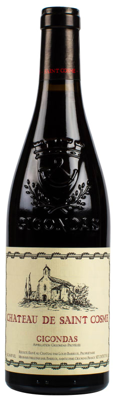 2023 Chateau de Saint Cosme Gigondas, Rhone, France (750ml)
