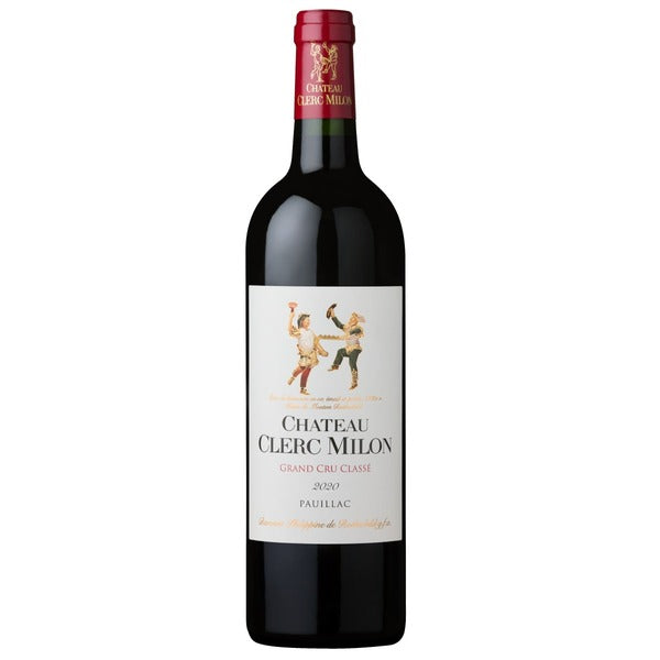 2020 Chateau Clerc-Milon, Pauillac, France (750ml)