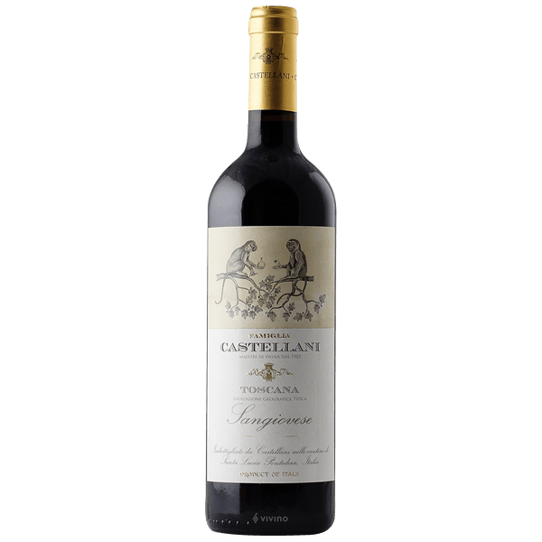 2016 Castellani Sangiovese Toscana IGT, Tuscany, Italy (750ml)